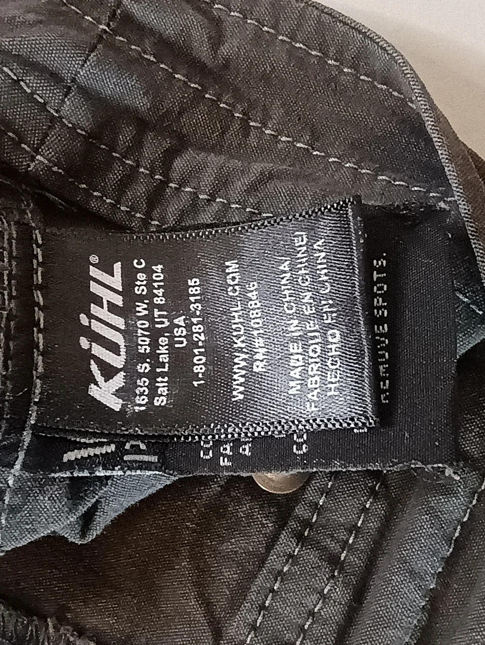 Kuhl Women's Casual Cargo Shorts in Dark Gray - Picture 7 of 14